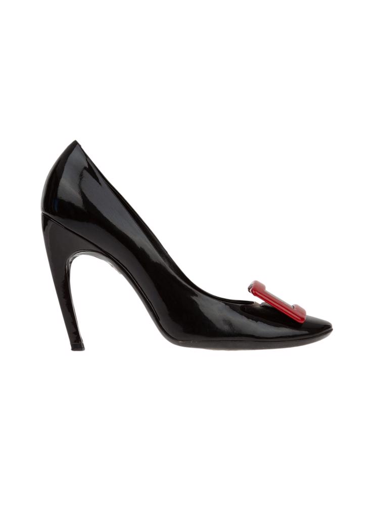 Bayan Siyah ROGER VIVIER AYAKKABI