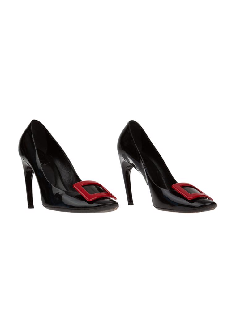 Bayan Siyah ROGER VIVIER AYAKKABI