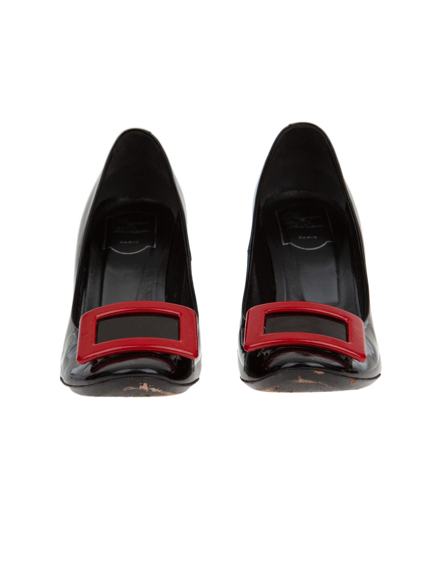 Bayan Siyah ROGER VIVIER AYAKKABI