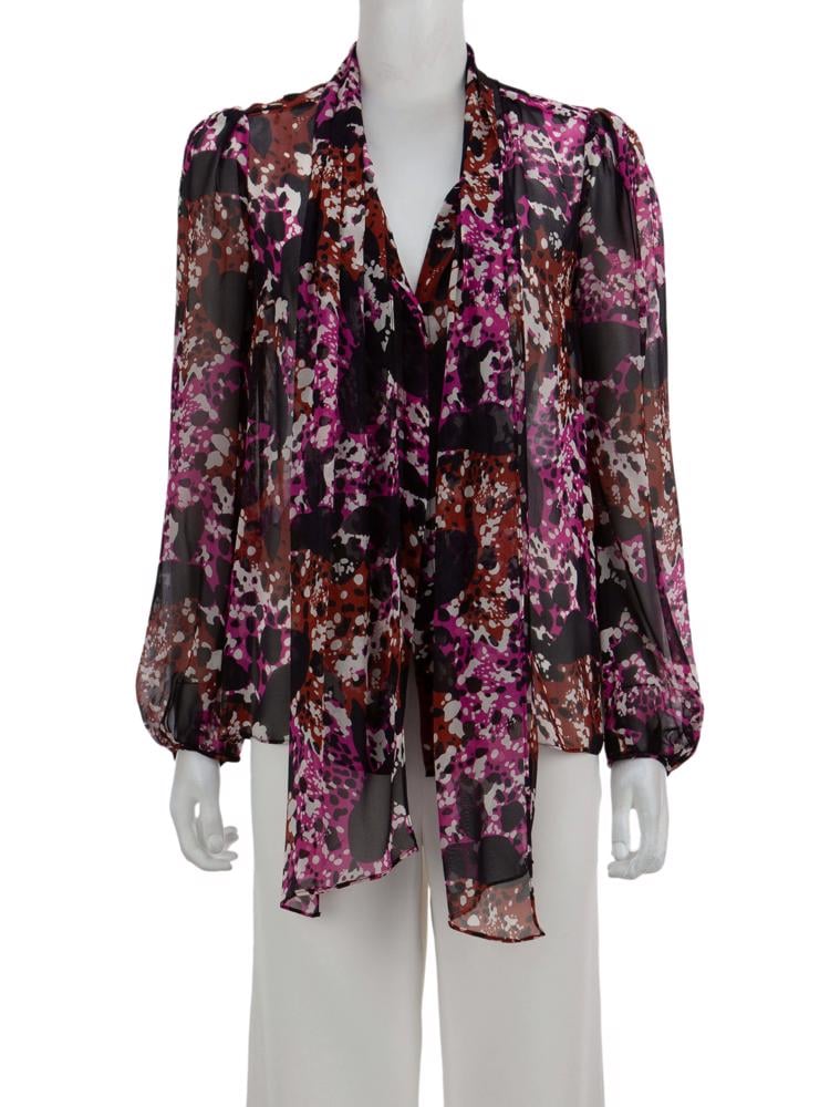 Bayan Pembe DIANE VON FURSTENBERG GÖMLEK