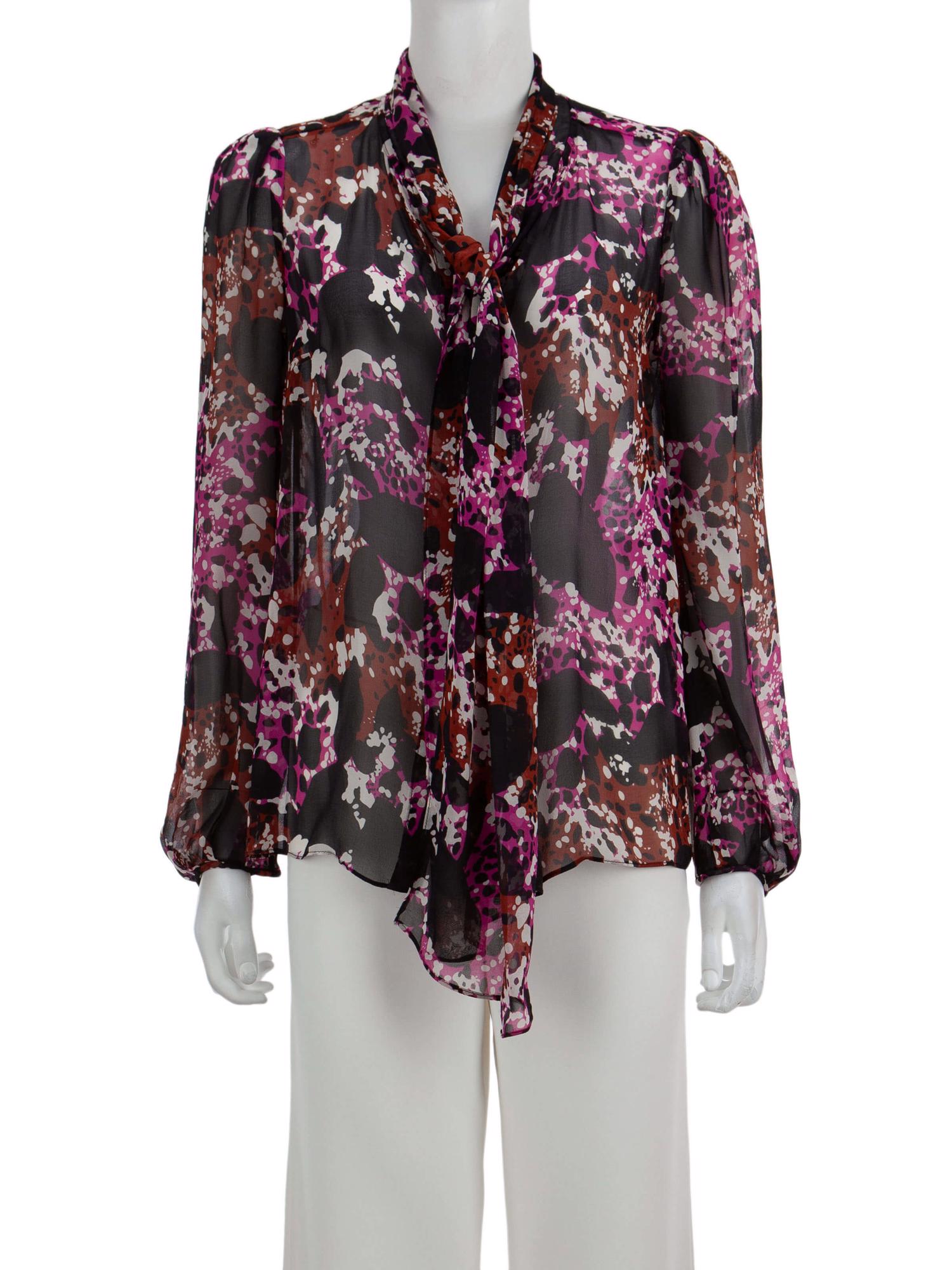 Bayan Pembe DIANE VON FURSTENBERG GÖMLEK