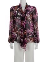 Bayan Pembe DIANE VON FURSTENBERG GÖMLEK