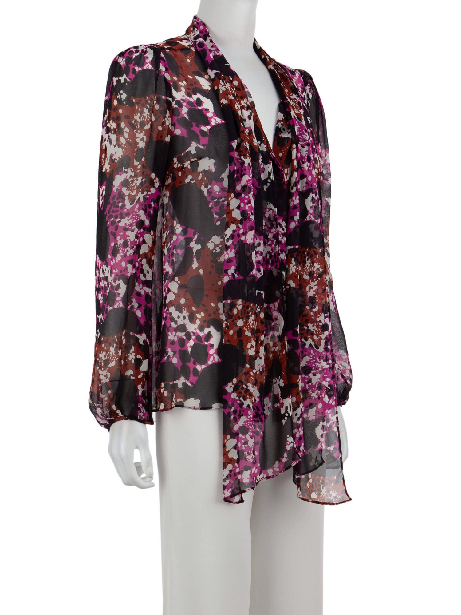 Bayan Pembe DIANE VON FURSTENBERG GÖMLEK