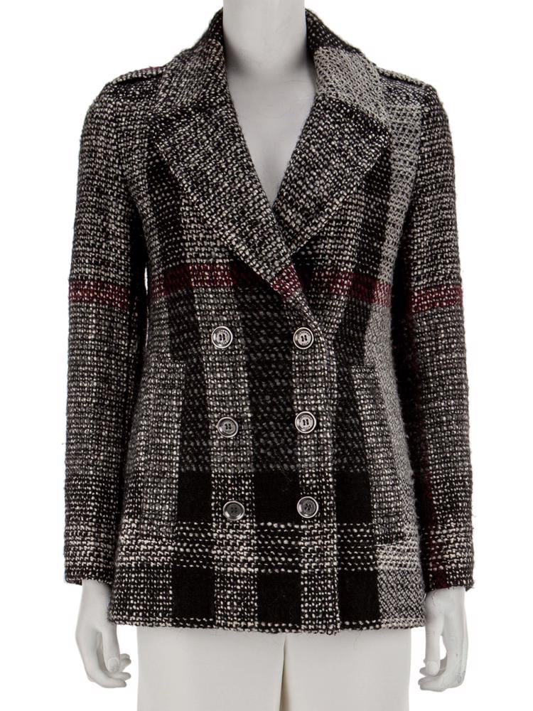 Bayan Gri BURBERRY BRIT KABAN