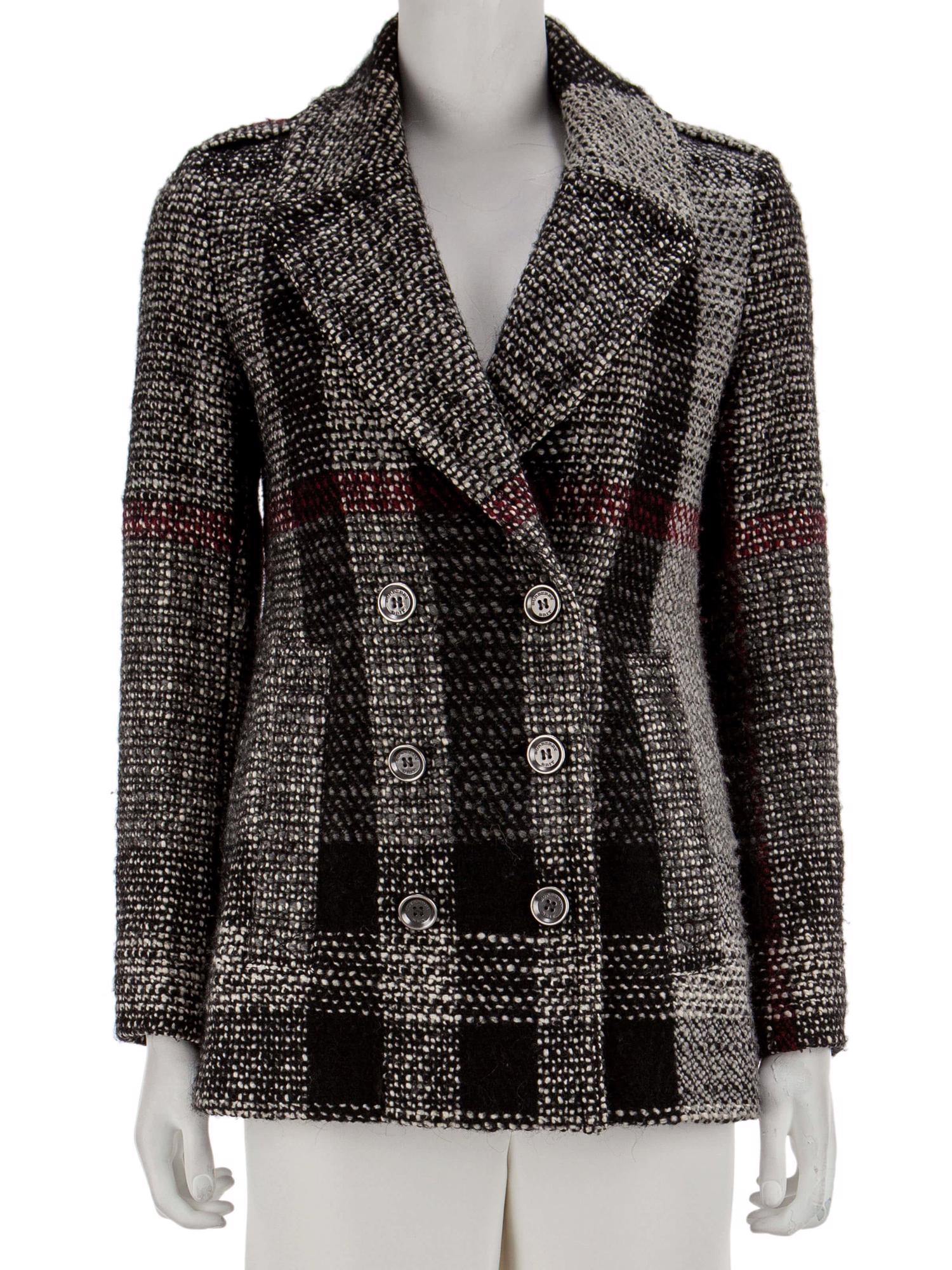 Bayan Gri BURBERRY BRIT KABAN