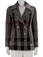 Bayan Gri BURBERRY BRIT KABAN