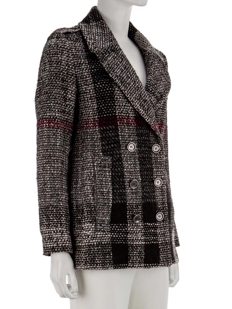 Bayan Gri BURBERRY BRIT KABAN