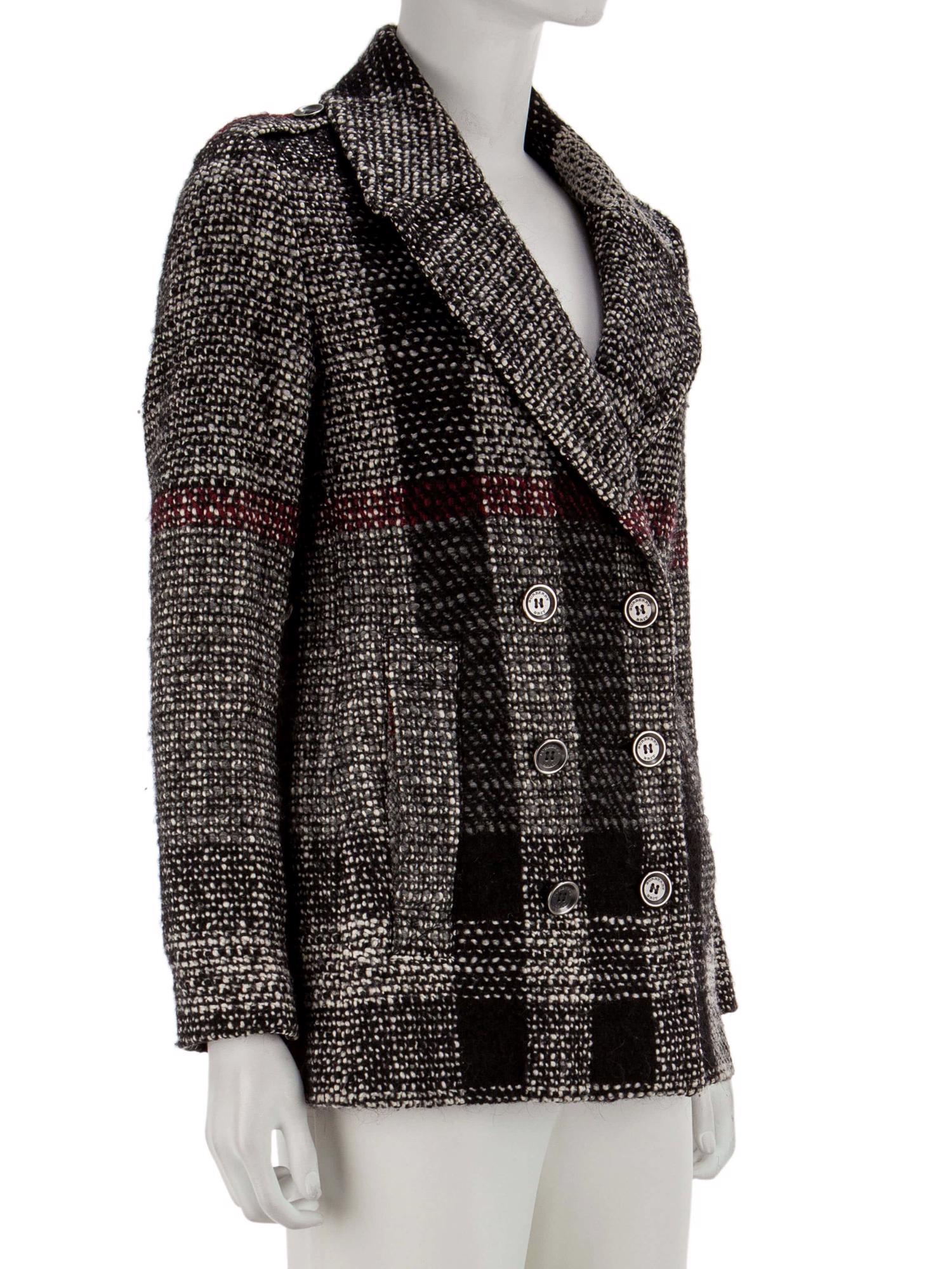 Bayan Gri BURBERRY BRIT KABAN