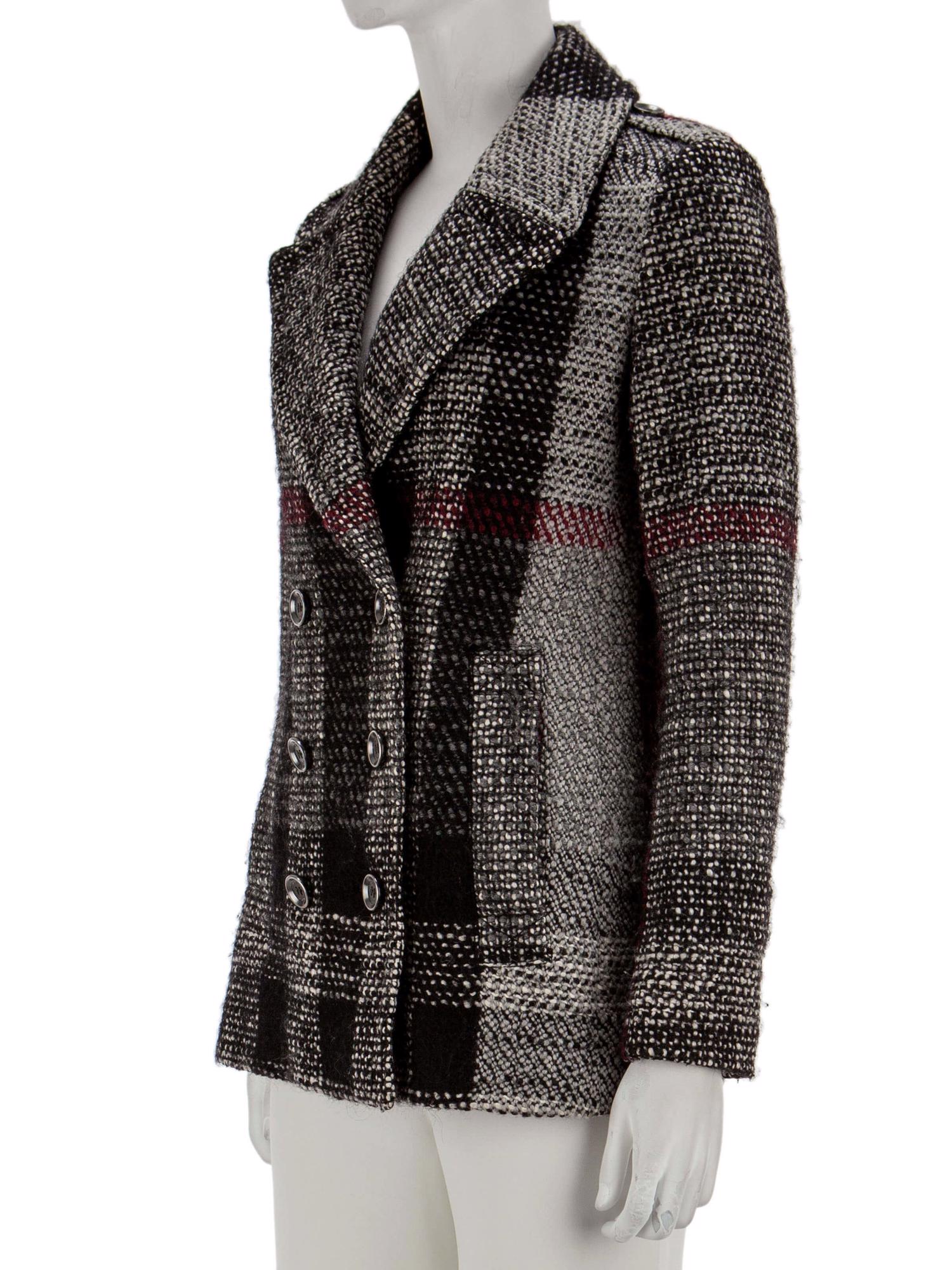 Bayan Gri BURBERRY BRIT KABAN