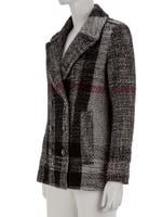 Bayan Gri BURBERRY BRIT KABAN