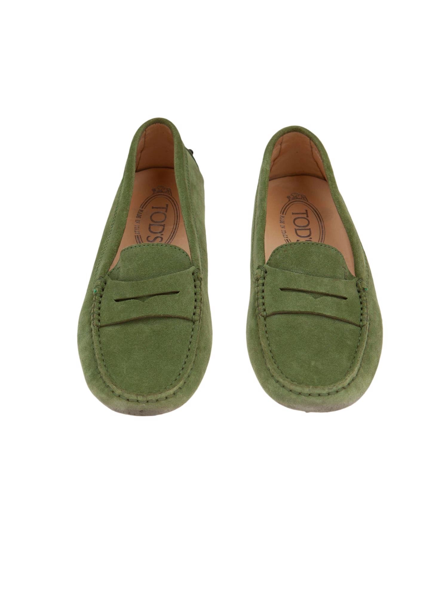 Bayan Yeşil TOD'S LOAFER