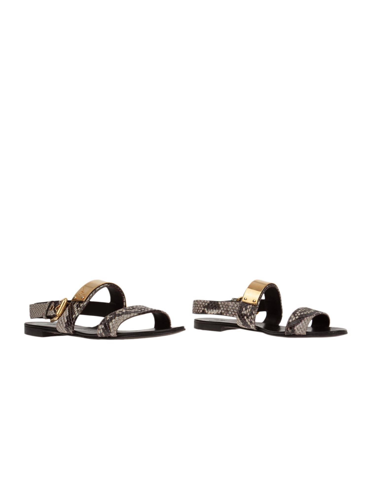 Bayan Krem GIUSEPPE ZANOTTI SANDALET