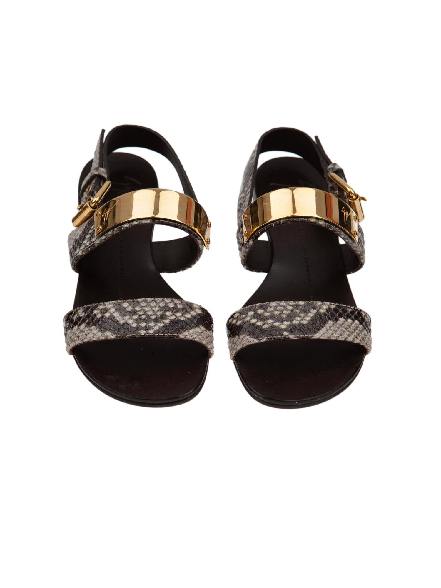 Bayan Krem GIUSEPPE ZANOTTI SANDALET