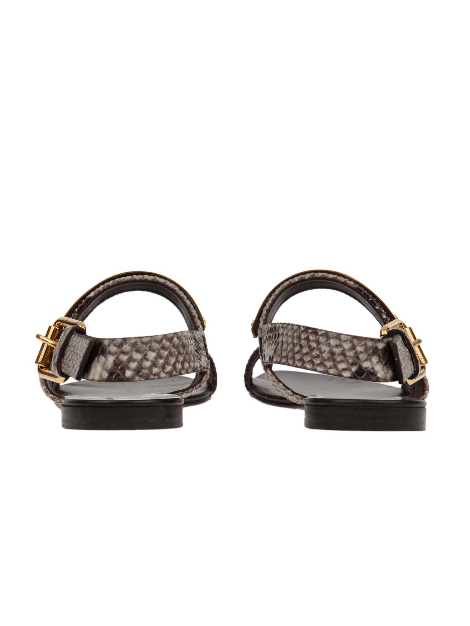 Bayan Krem GIUSEPPE ZANOTTI SANDALET