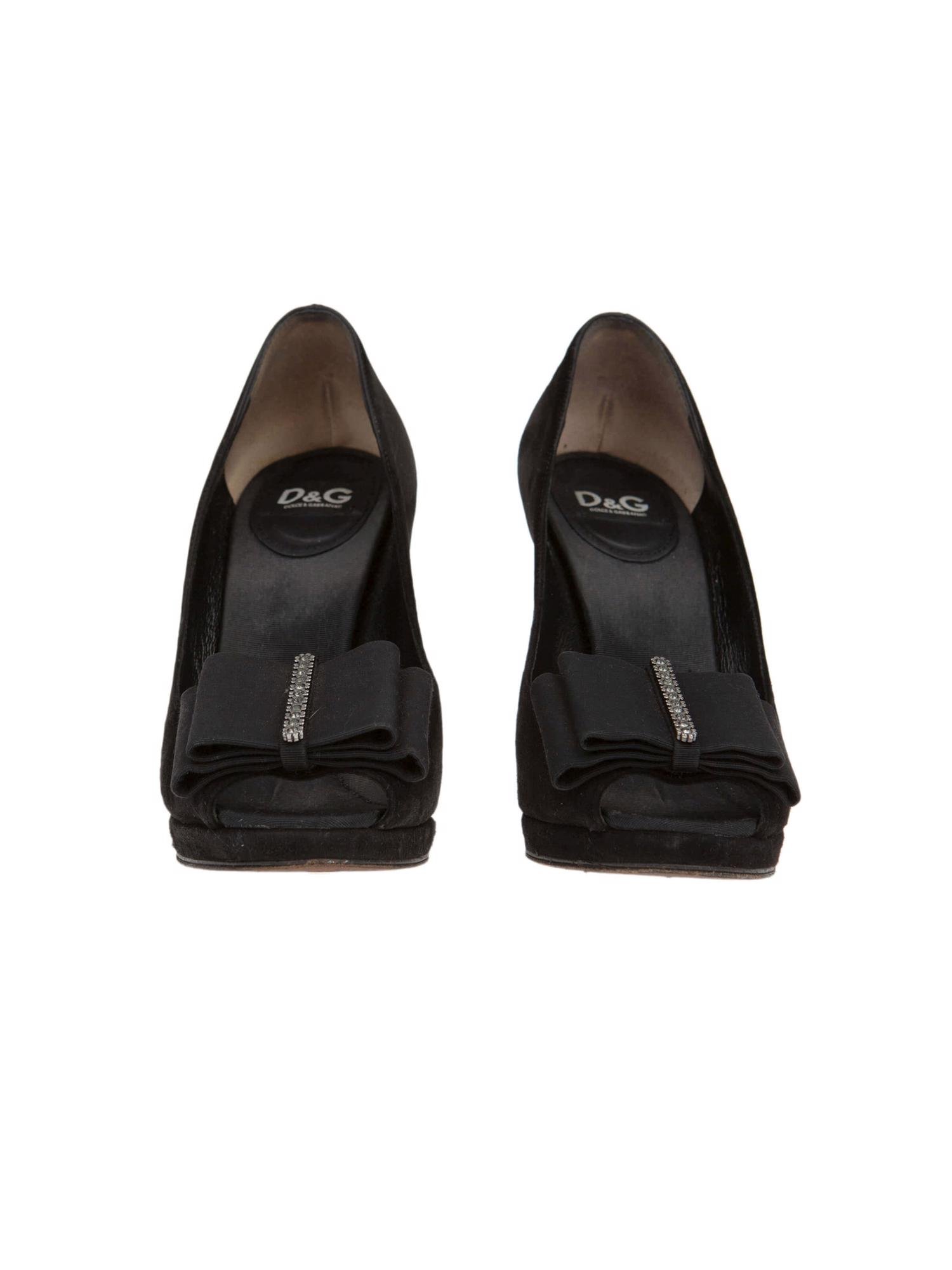 Bayan Siyah D&G DOLCE&GABBANA AYAKKABI
