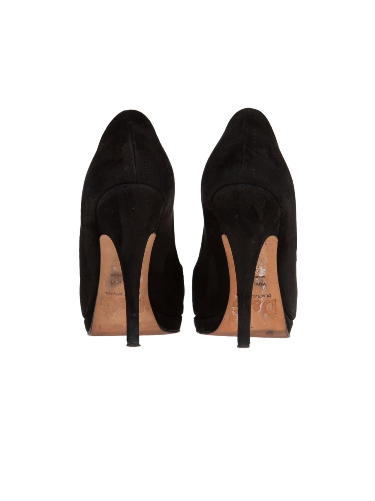 Bayan Siyah D&G DOLCE&GABBANA AYAKKABI