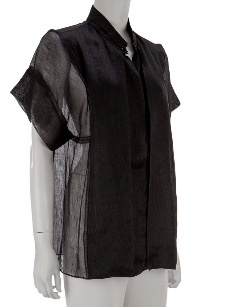 Bayan Siyah CALVIN KLEIN COLLECTION BLUZ