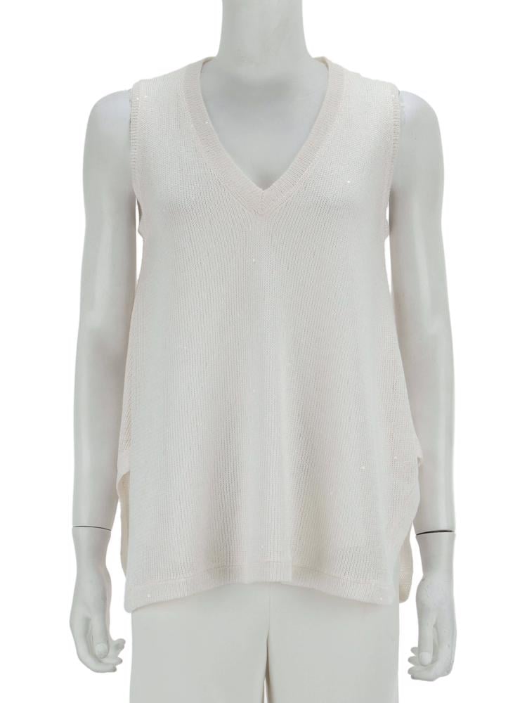 Bayan Krem BRUNELLO CUCINELLI BLUZ