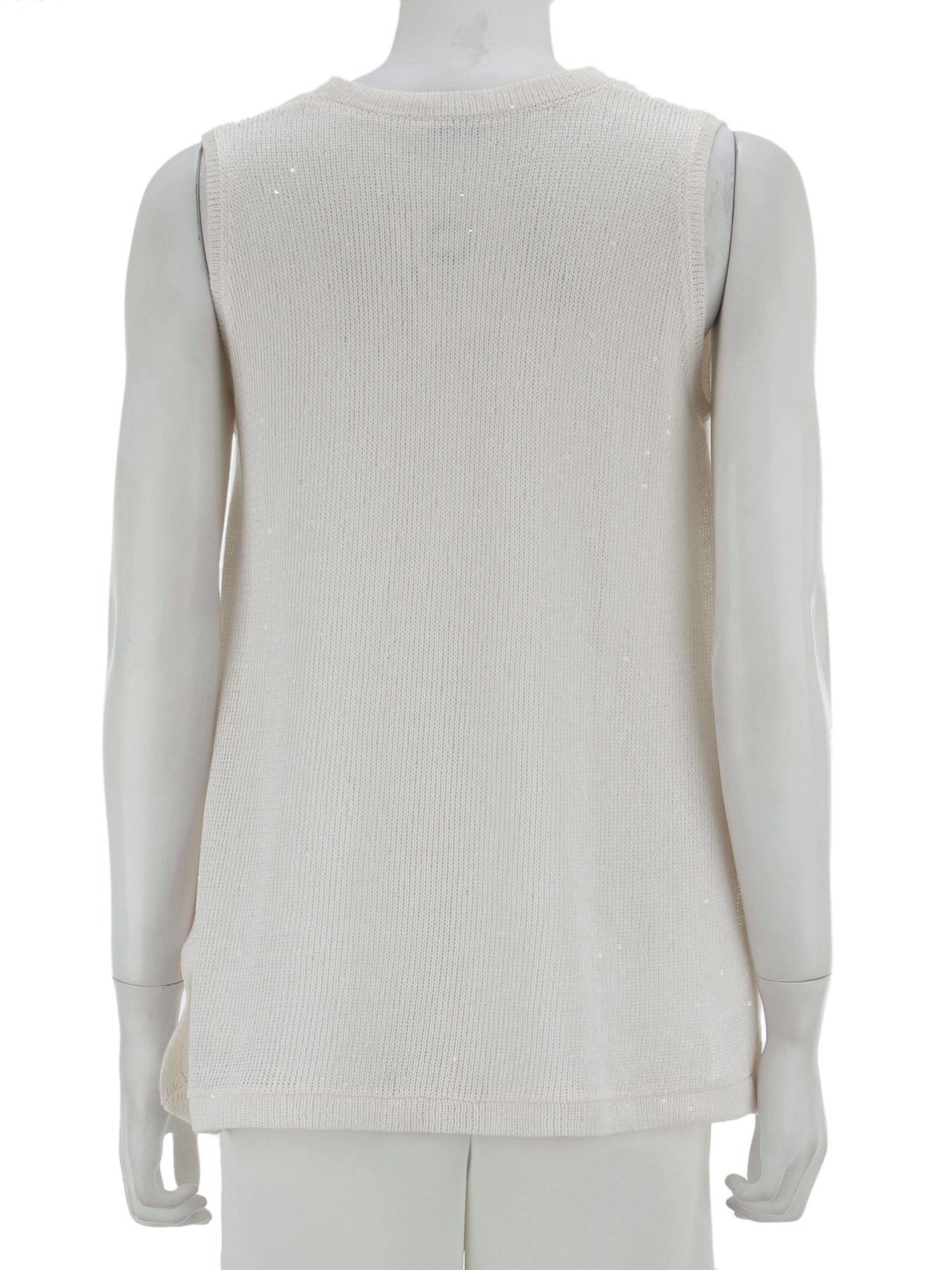 Bayan Krem BRUNELLO CUCINELLI BLUZ