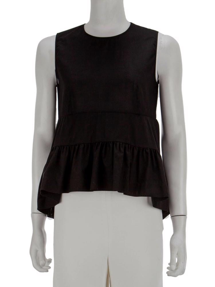 Bayan Siyah MARNI BLUZ