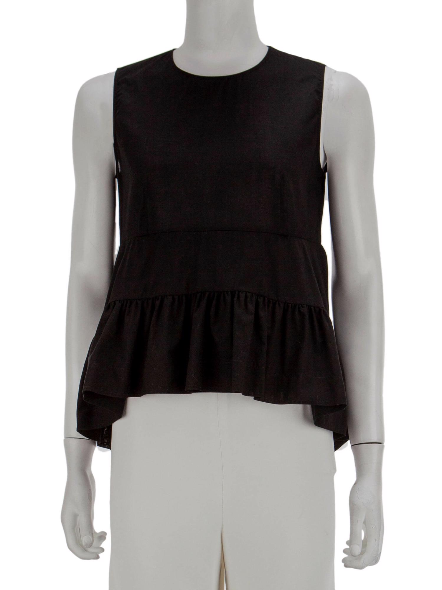 Bayan Siyah MARNI BLUZ