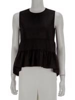 Bayan Siyah MARNI BLUZ