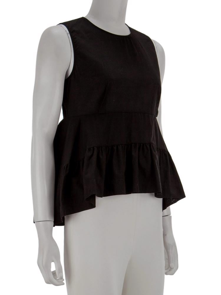 Bayan Siyah MARNI BLUZ