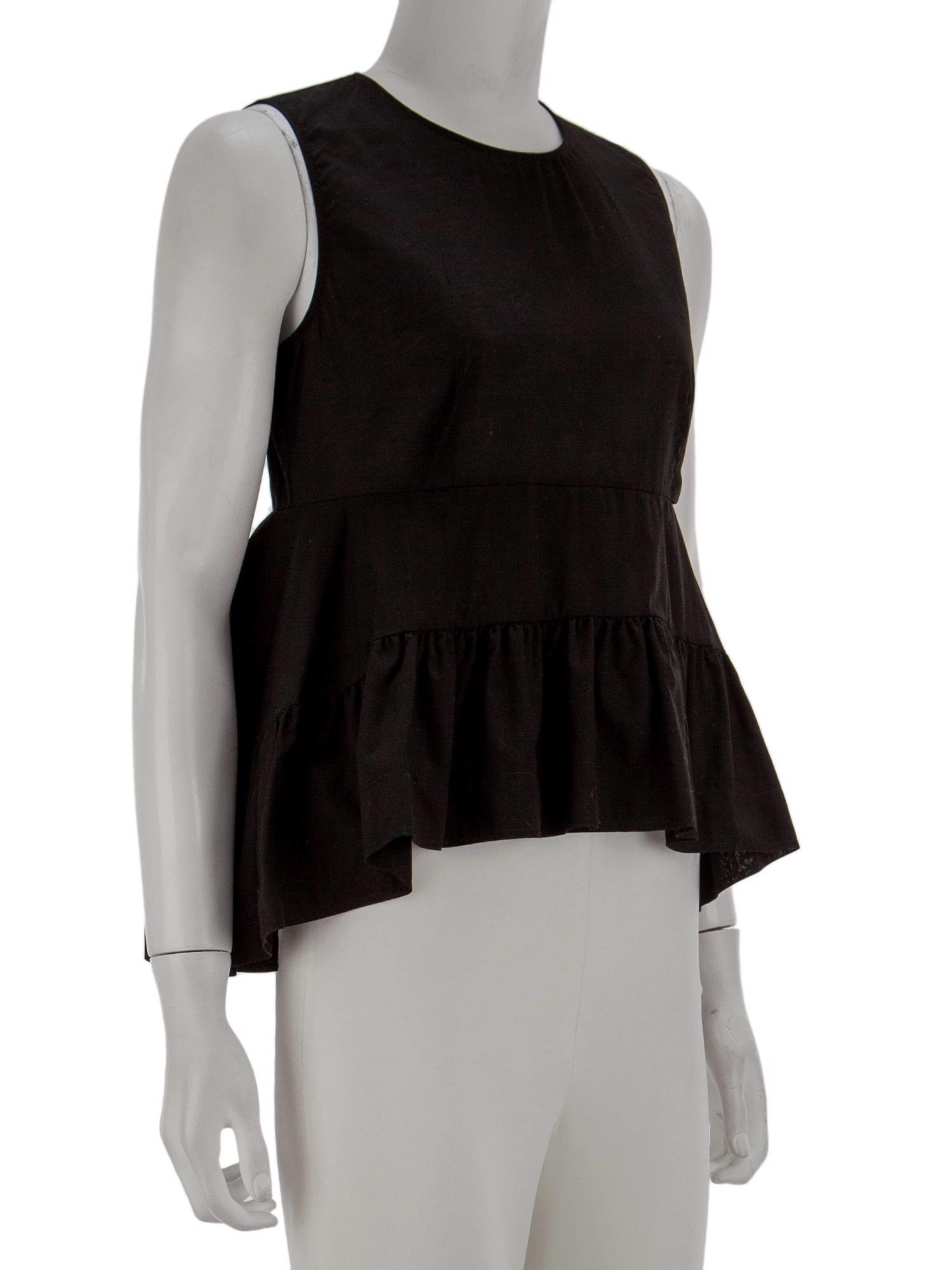 Bayan Siyah MARNI BLUZ