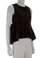 Bayan Siyah MARNI BLUZ