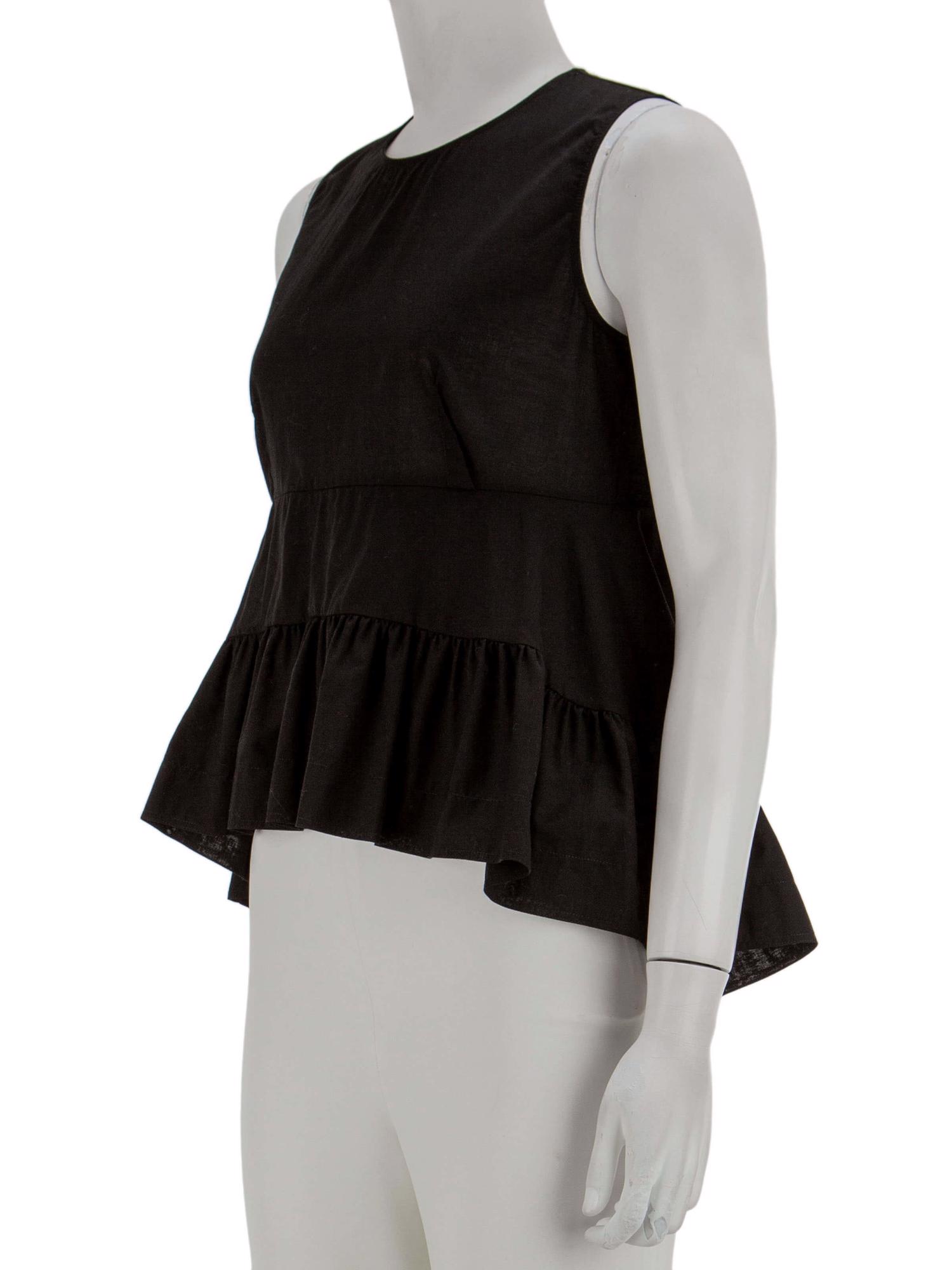 Bayan Siyah MARNI BLUZ