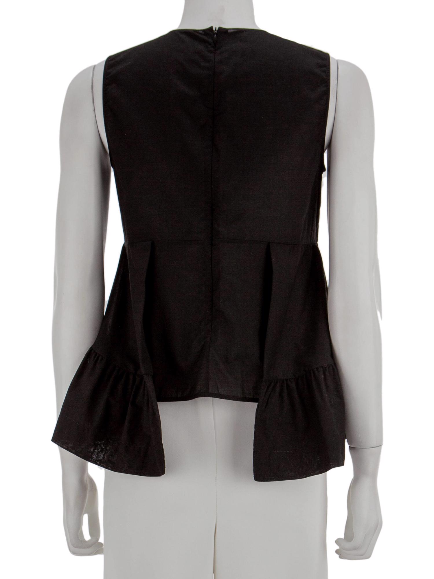 Bayan Siyah MARNI BLUZ