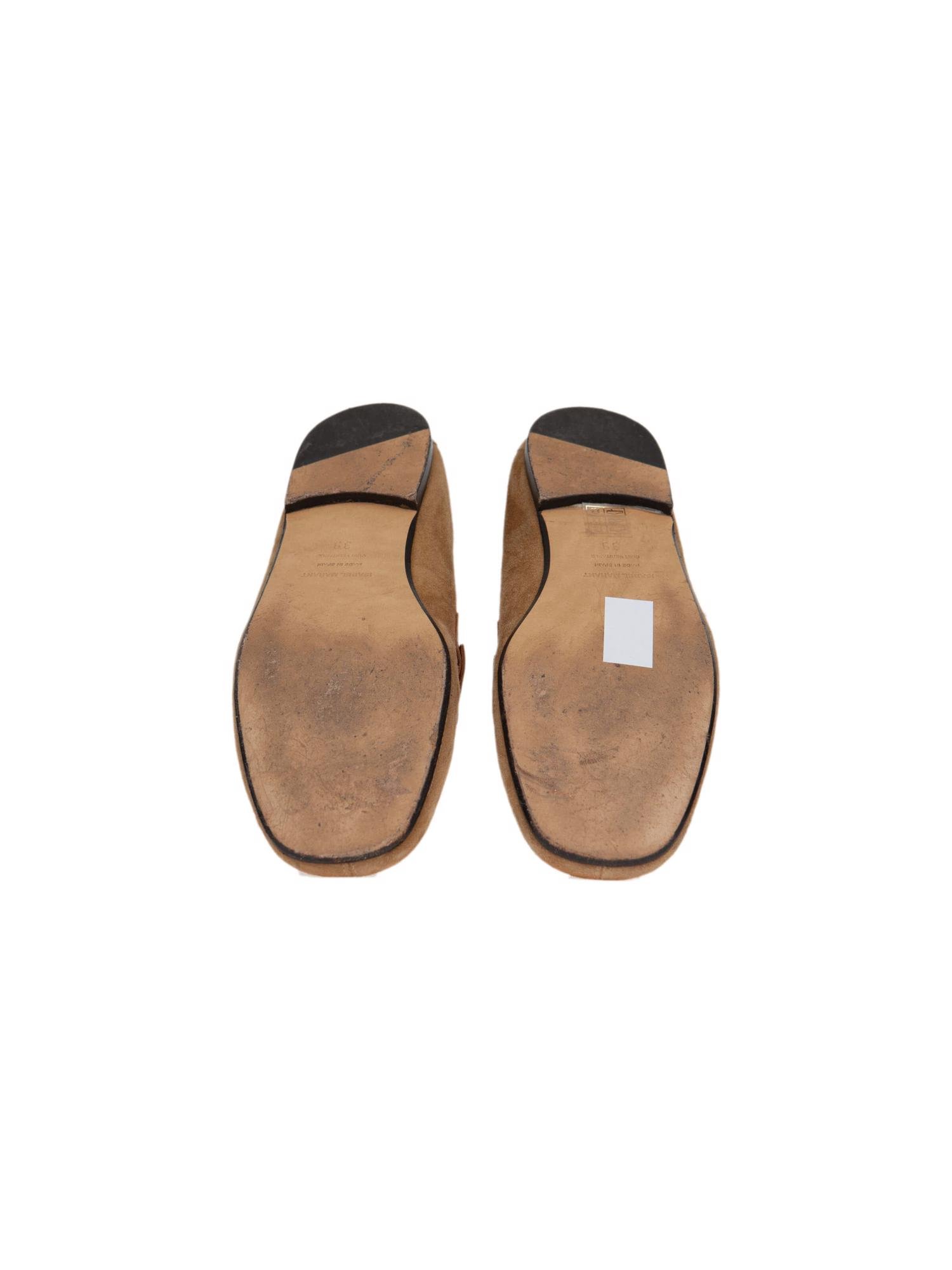 Bayan Bej ISABEL MARANT LOAFER