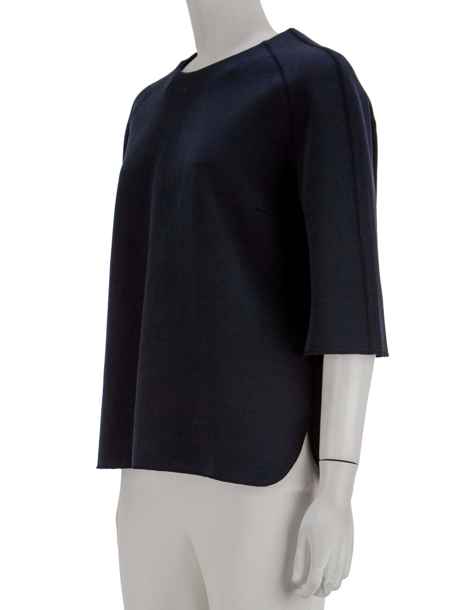 Bayan Lacivert VICTORIA BECKHAM BLUZ