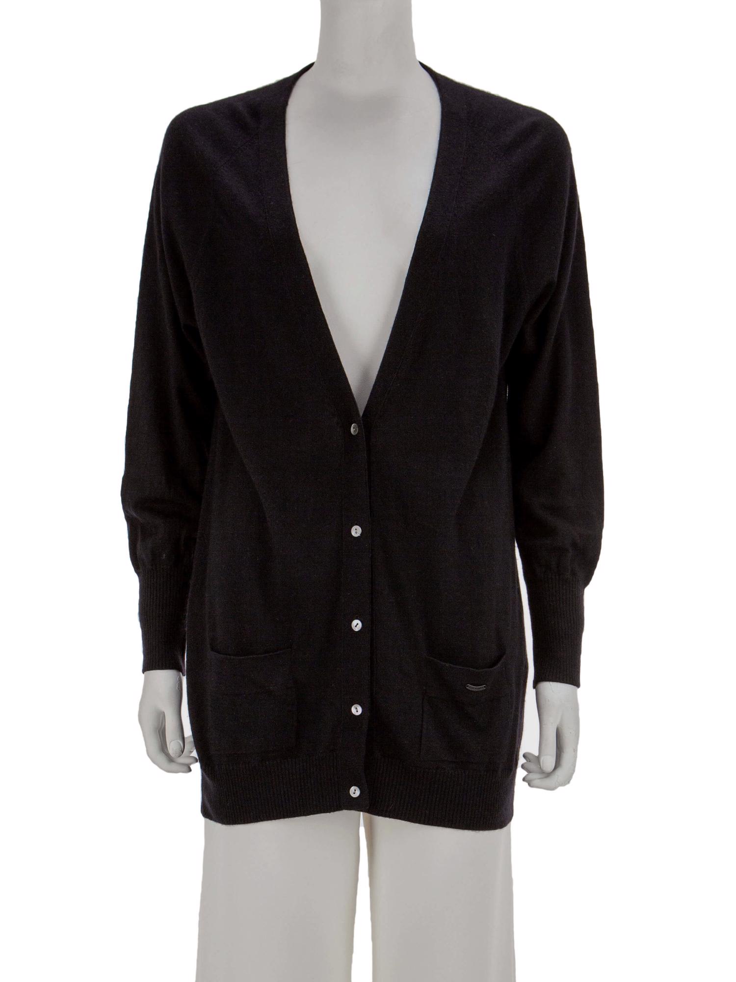 Bayan Siyah SILK&CASHMERE HIRKA