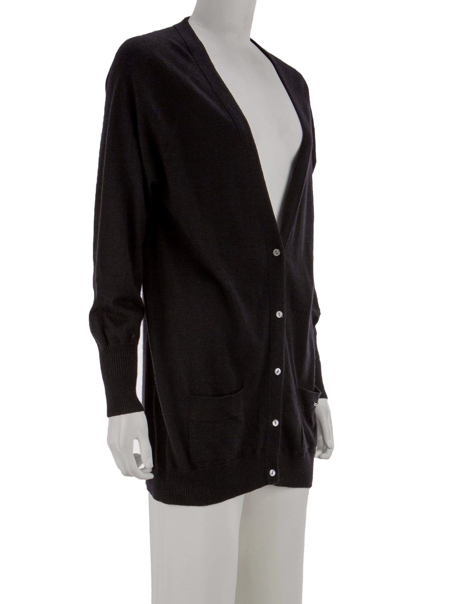 Bayan Siyah SILK&CASHMERE HIRKA