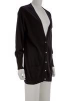 Bayan Siyah SILK&CASHMERE HIRKA