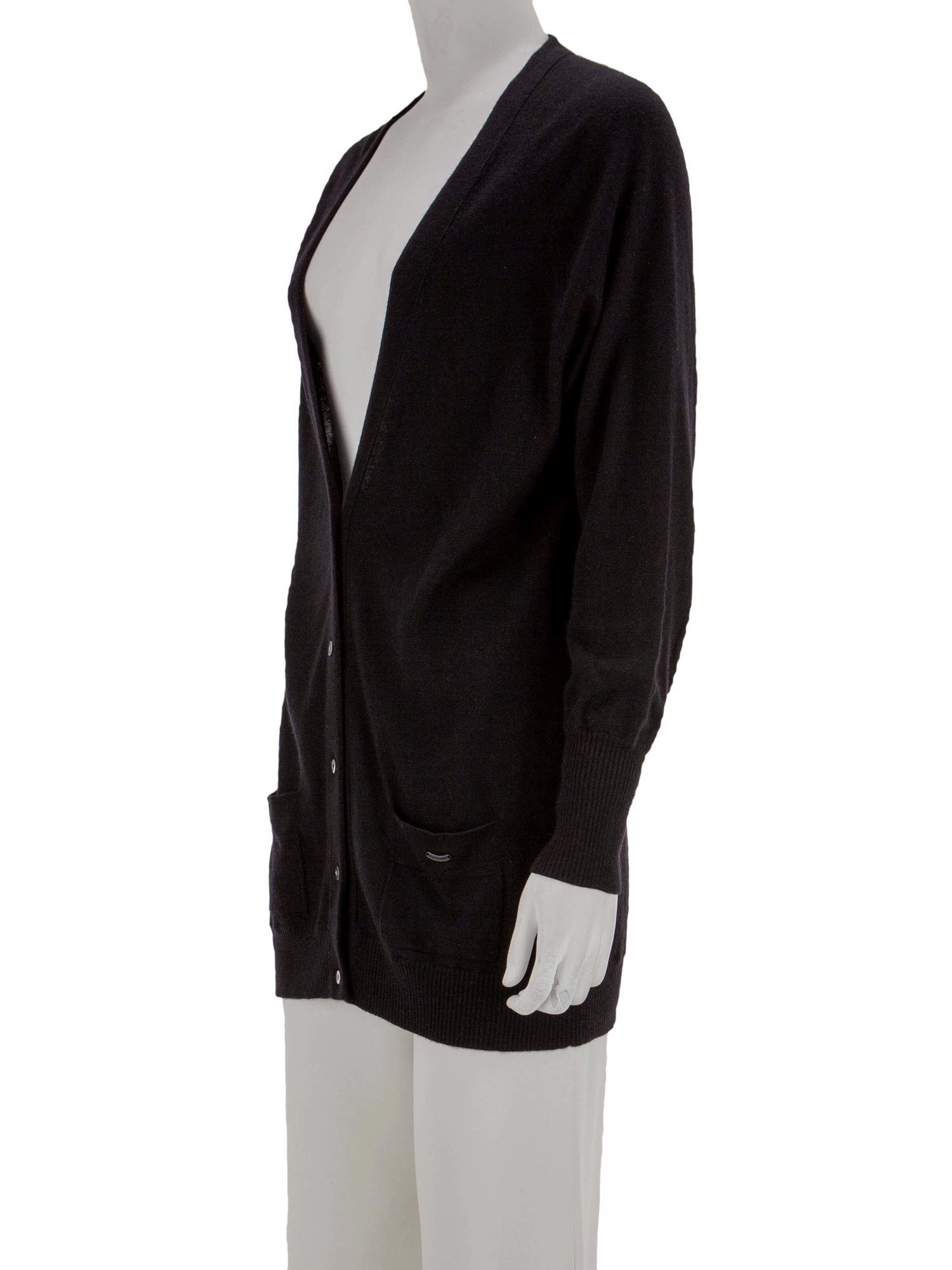 Bayan Siyah SILK&CASHMERE HIRKA