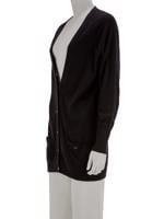 Bayan Siyah SILK&CASHMERE HIRKA