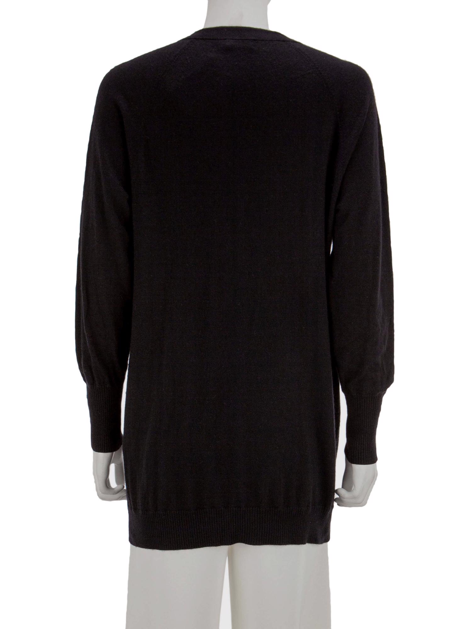 Bayan Siyah SILK&CASHMERE HIRKA