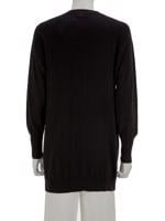 Bayan Siyah SILK&CASHMERE HIRKA