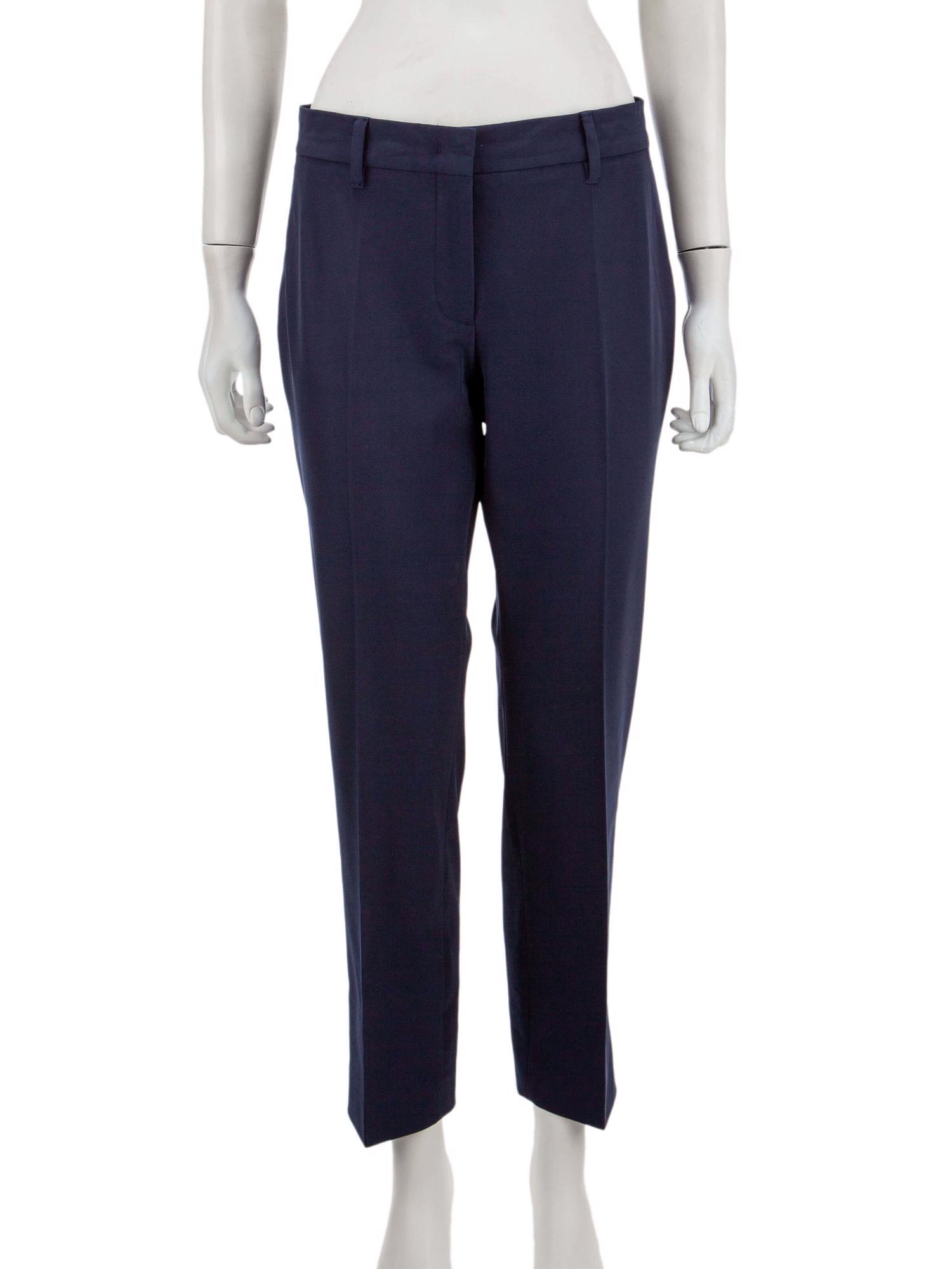 Bayan Lacivert PRADA PANTOLON