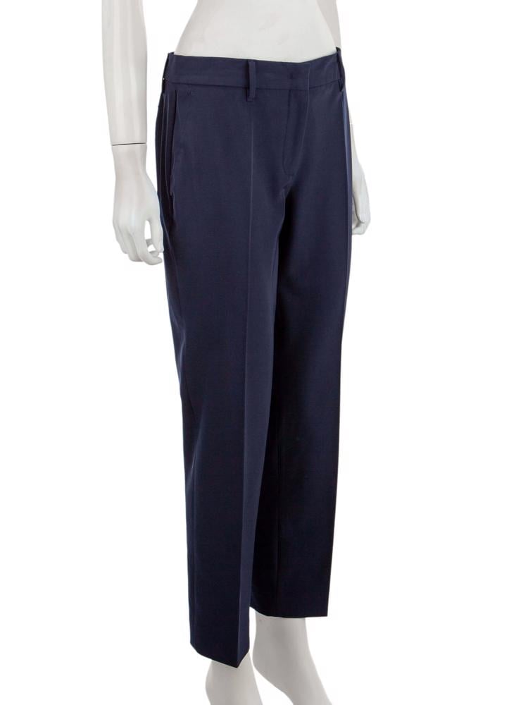 Bayan Lacivert PRADA PANTOLON