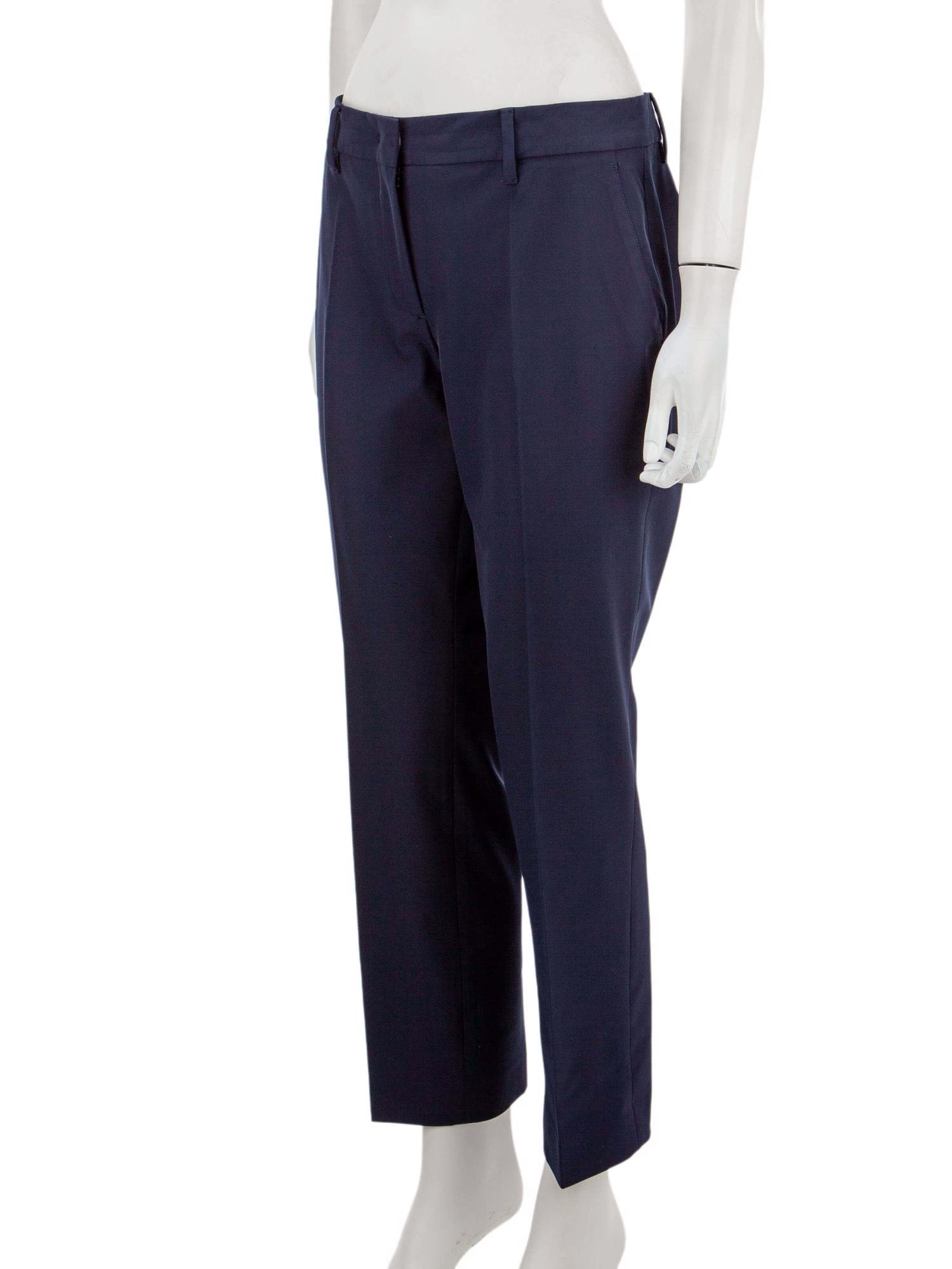Bayan Lacivert PRADA PANTOLON