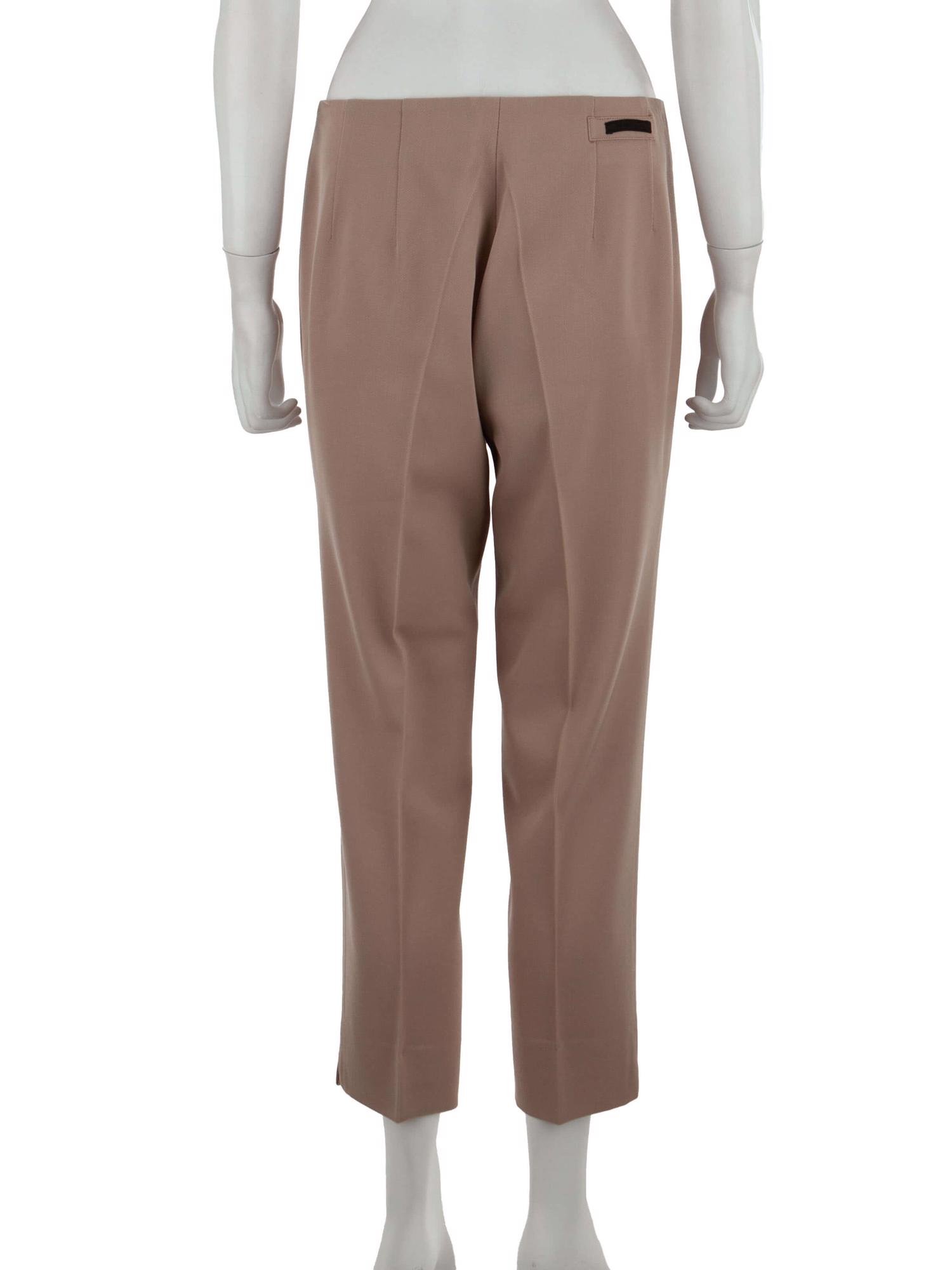 Bayan Bej PRADA PANTOLON