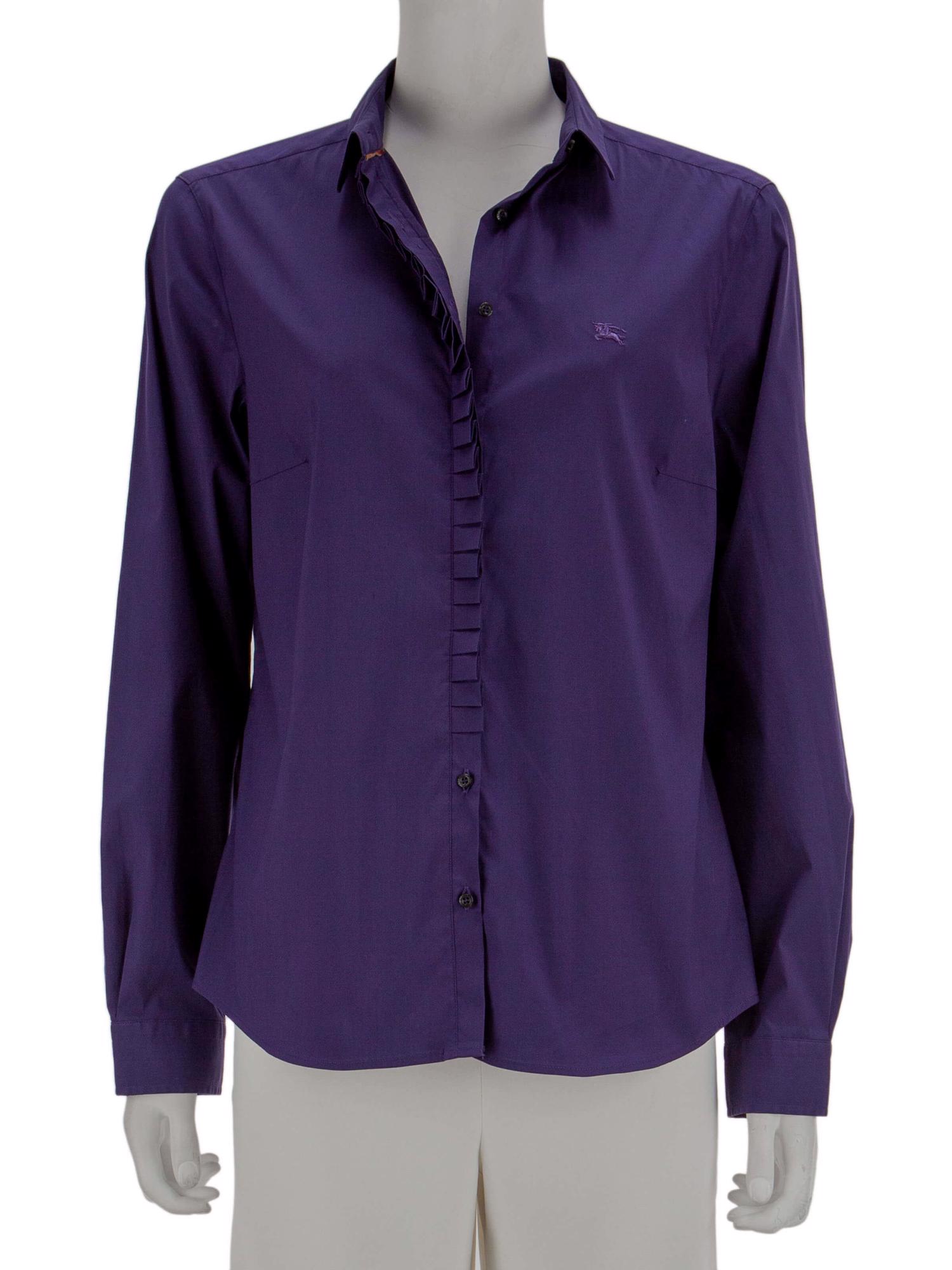 Bayan Mor BURBERRY GÖMLEK