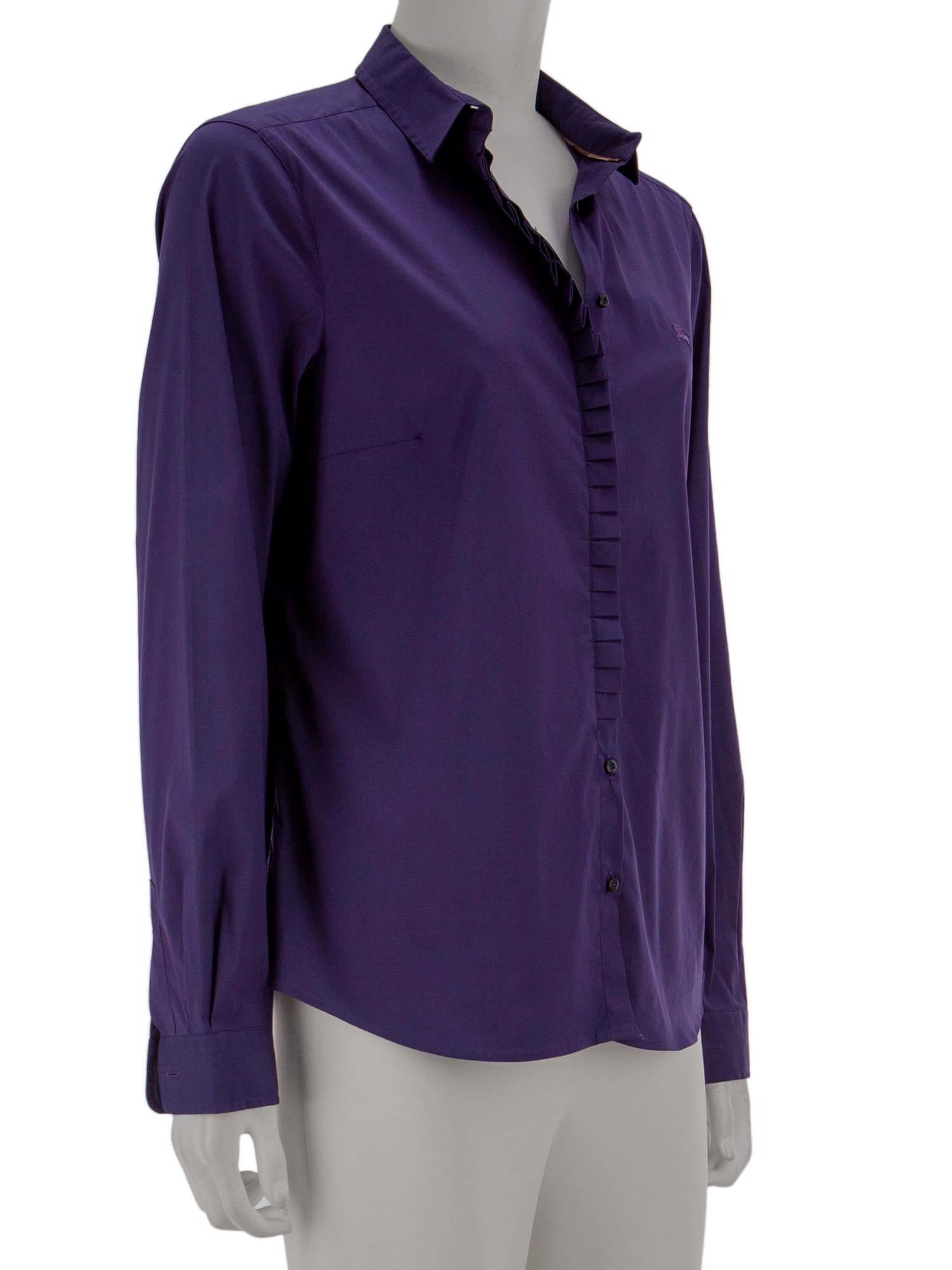 Bayan Mor BURBERRY GÖMLEK