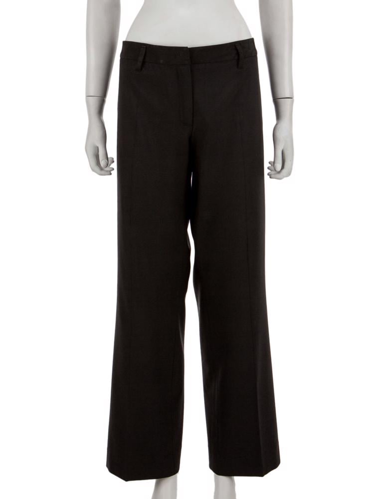 Bayan Siyah PRADA PANTOLON