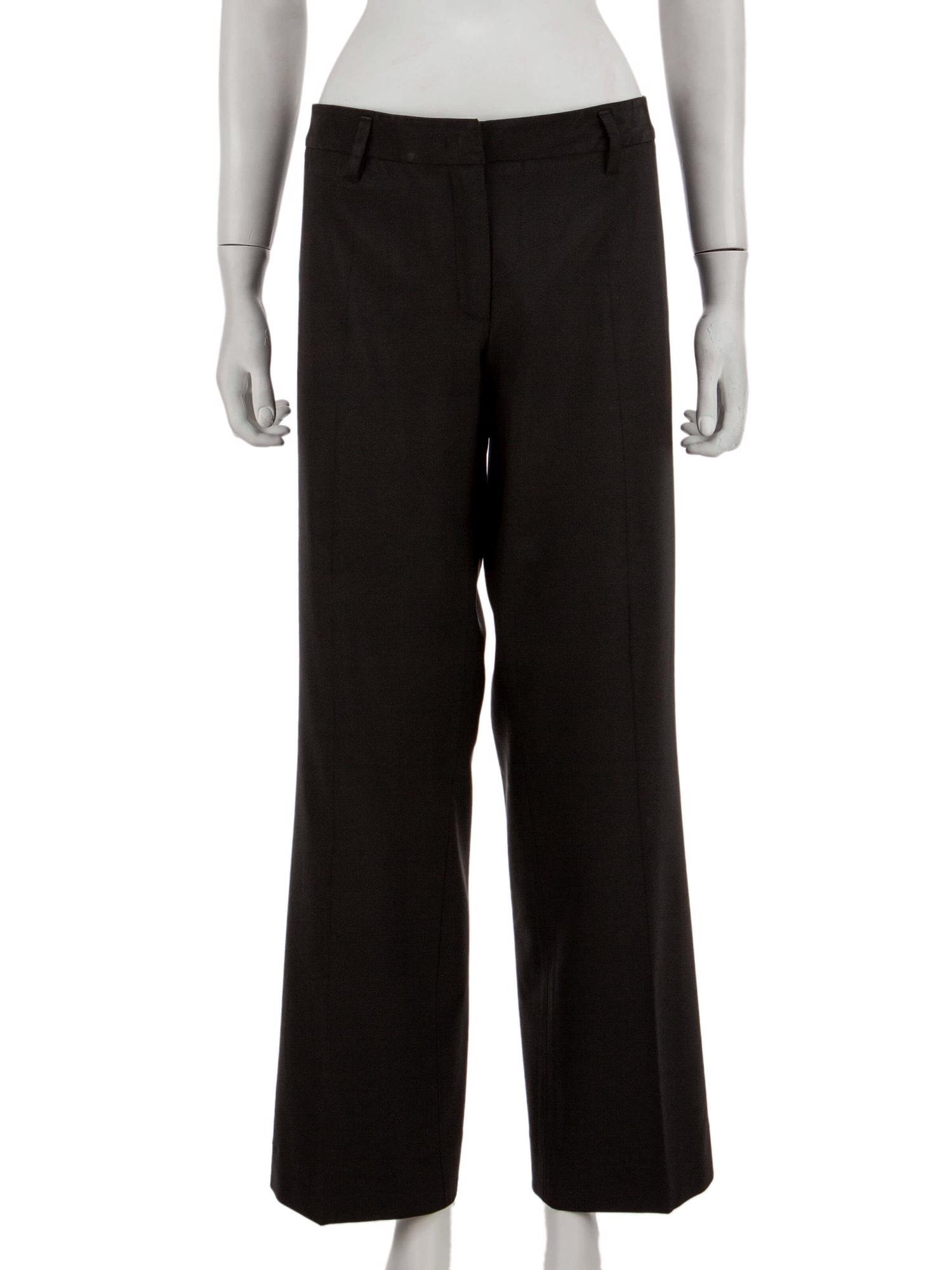 Bayan Siyah PRADA PANTOLON