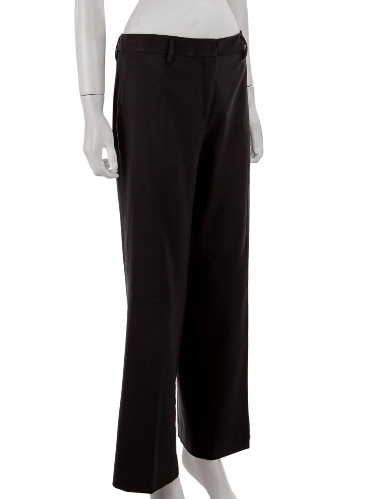 Bayan Siyah PRADA PANTOLON