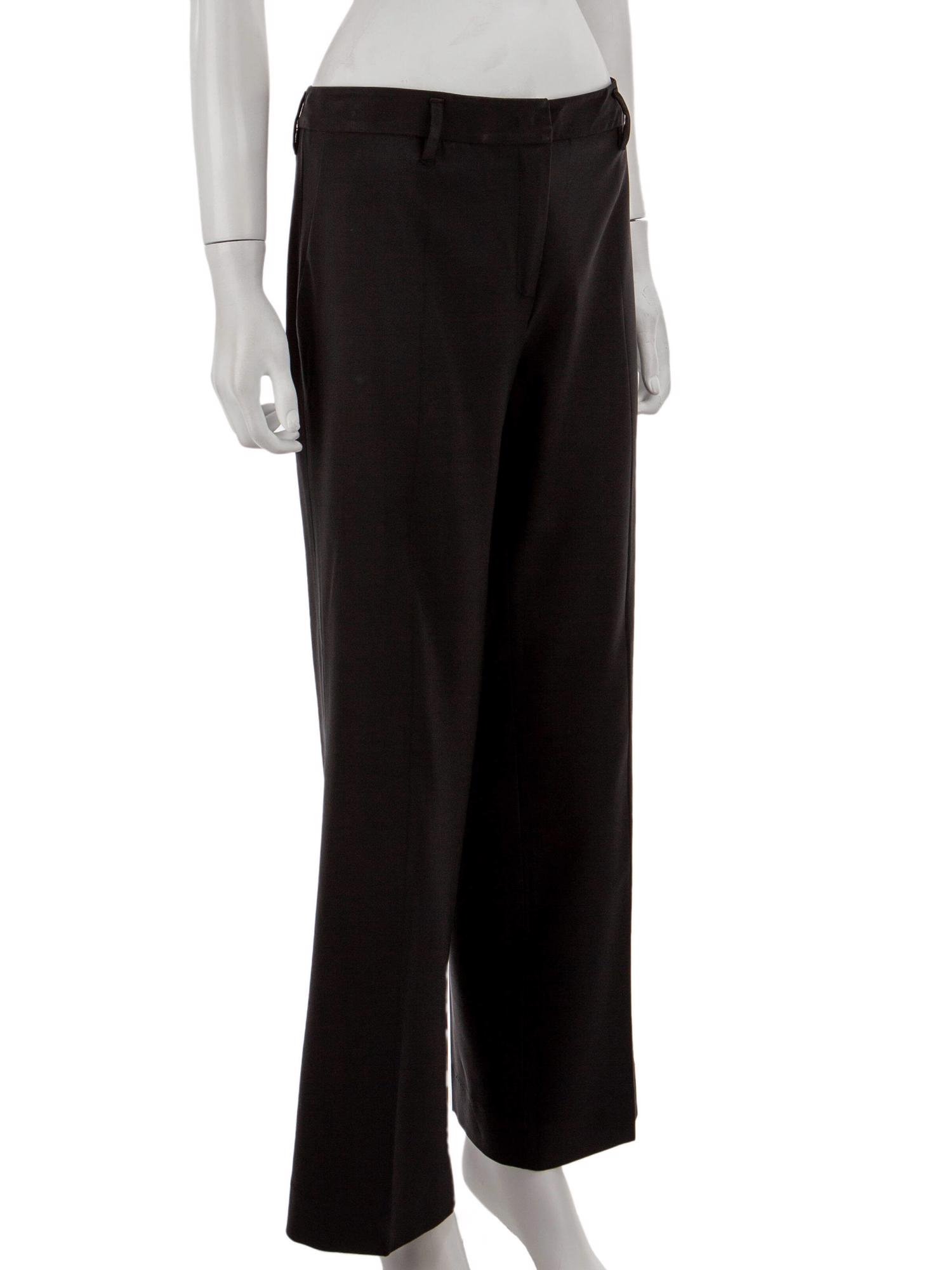 Bayan Siyah PRADA PANTOLON